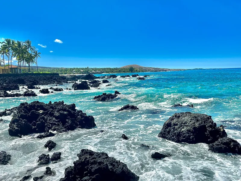 Todd A Juenger at  Kuki'o Beach in Kona, HI